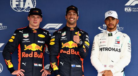 Red Bull scoort eerste 1-2'tje in kwalificatie sinds 2018