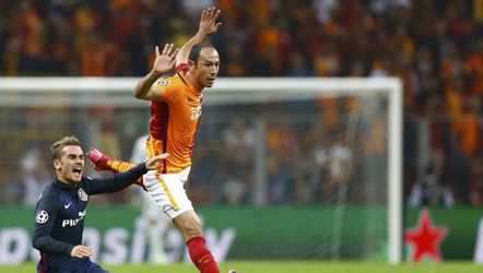 Galatasaray gelukkig met zege op Trabzonspor