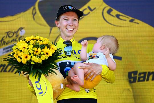 Oranje boven in Tour Femmes: alle truien in het bezit van Nederland