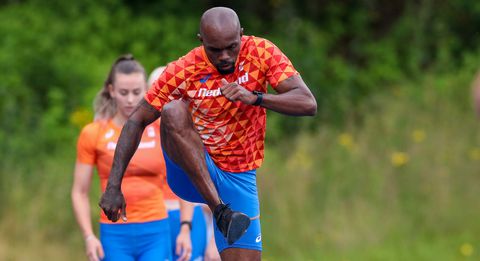Churandy Martina wil voor 6e Spelen op rij gaan in Parijs