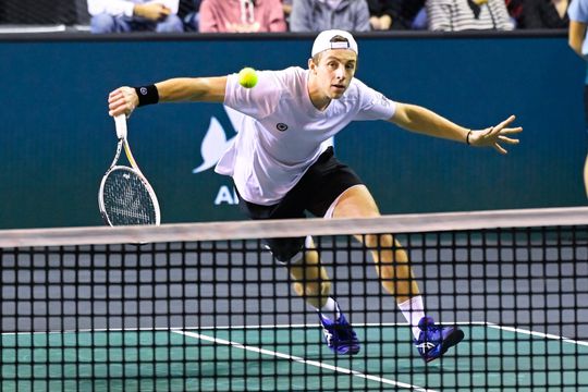 🎥 | 'Leuk en jammer dat Botic en Griekspoor nu al tegen elkaar moeten spelen'