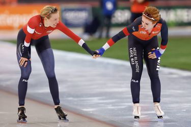Antoinette Rijpma-de Jong wint ook 1500 meter: titel EK allround bijna binnen