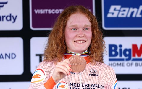 Brons smaakt bitter voor Puck Pieterse: 'Ze was een beetje chagrijnig'