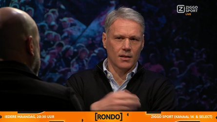 🎥 | Marco van Basten kraakt Ajax: 'Ze lopen al 1,5 jaar niks te doen!'