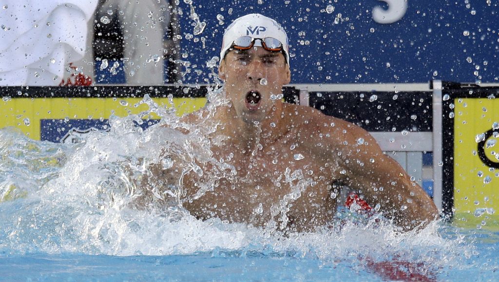 Phelps bewijst met wereldtijd klaar te zijn voor Spelen