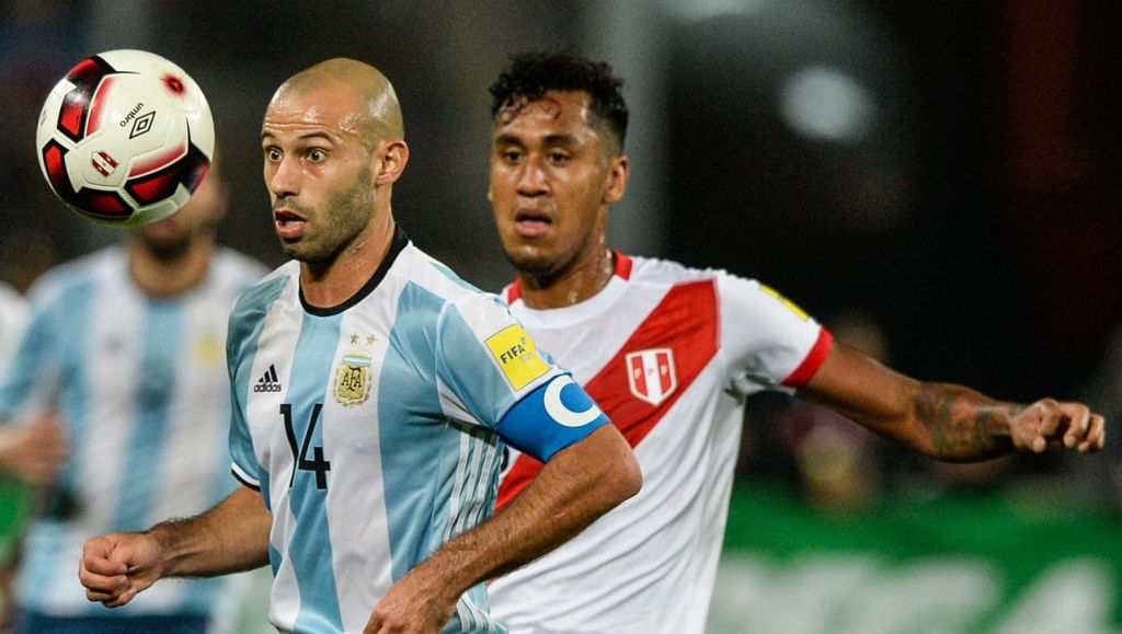 Argentinië speelt zonder Messi gelijk tegen laagvlieger Peru