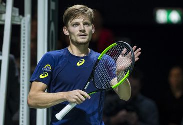 Blunderende Goffin: 'Ik wil mijn vriendinnen bedanken... Vriendin, zonder -nen' (video)