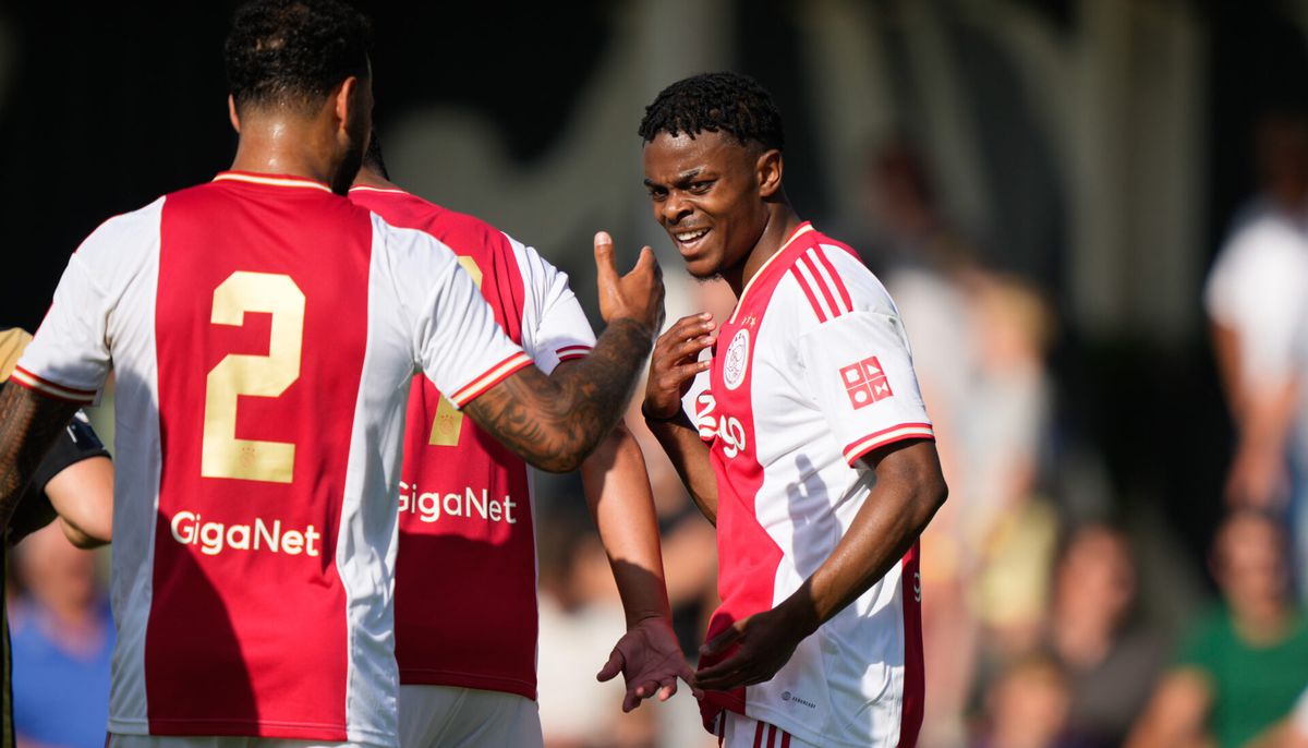 🎥​ | Check de goals van Ajax in de oefenmatch tegen SV Meppen