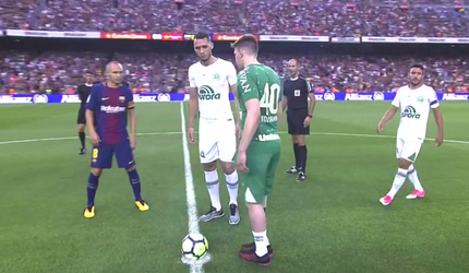 Prachtig! Chapecoense-overlevenden doen aftrap tegen Barcelona (video)