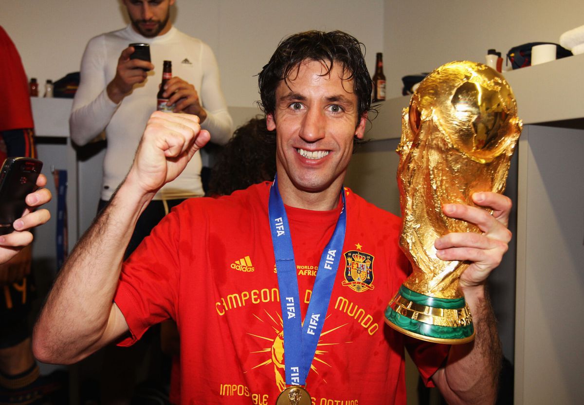 Deze Spaanse wereldkampioen speelde voor FC Santa Coloma, de tegenstander van AZ in Europa