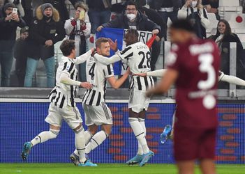 🎥 | Matthijs de Ligt kopt Juventus op voorsprong tegen Torino