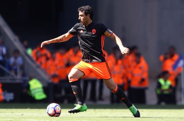 Valencia trekt winst tegen Malaga naar zich toe in slotfase