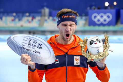 Medaillespiegel: TeamNL klimt paar plekken door goud Thomas Krol