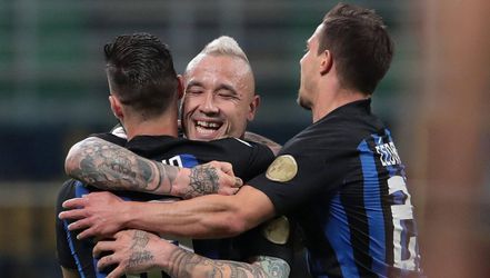 Inter nog steeds op koers voor Champions League-voetbal na lastige zege bij Chievo