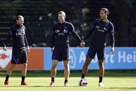 🎥 | Verklapt Matthijs de Ligt hier wie de penaltykiller is bij Oranje?