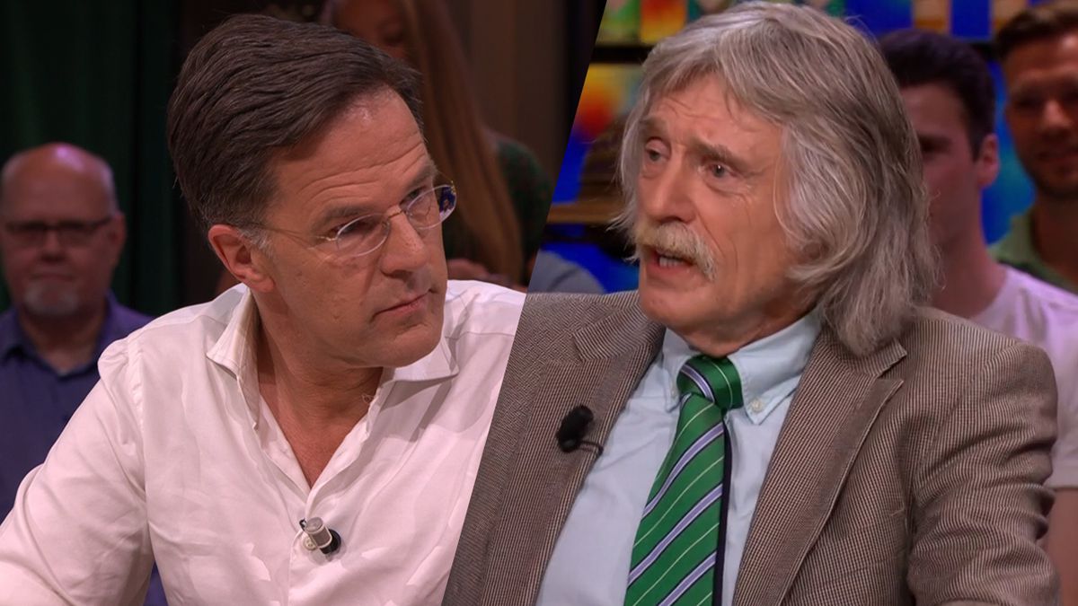 🎥  | Genee en Derksen afgemaakt na Rutte-show: 'IJsselmeervogels tegen Bayern'