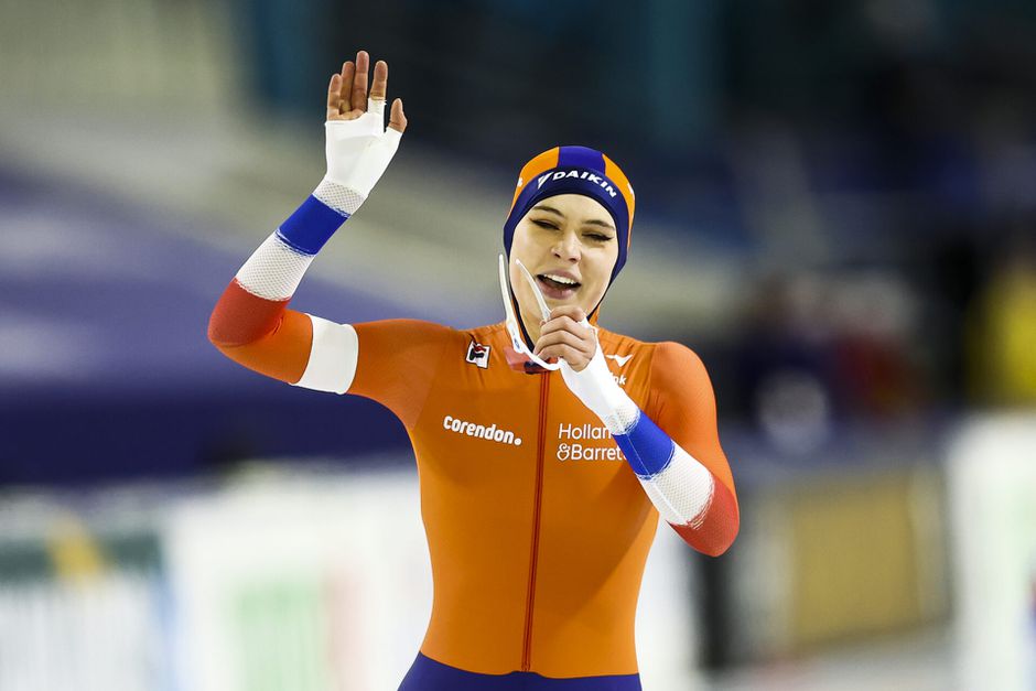 Na afmelding Jutta Leerdam doen deze 4 olympiërs nog mee aan NK Allround en NK Sprint
