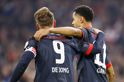 Cody Gakpo en Luuk de Jong hebben een connectie: 'Ik weet dat-ie hem gaat geven'