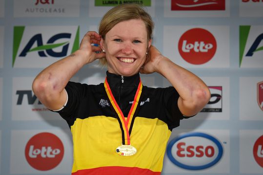 D'Hoore weer de beste in 'vrouwen-Vuelta'