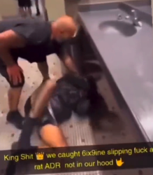 🎥 | Onsportief: rapper 6ix9ine week na 'bier-bekogeling' gewond na afranseling in gym