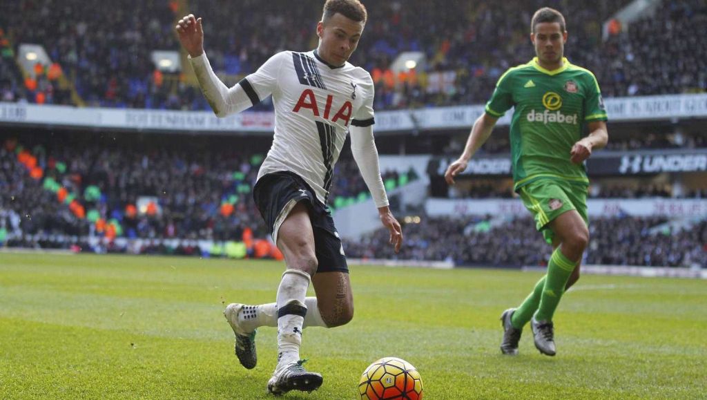 Spurs met ruime cijfers langs Sunderland