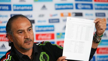 Guardado definitief niet in Mexicaanse selectie voor Rio
