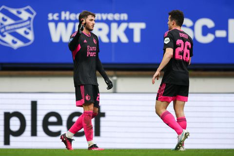 Dit is de opstelling van Feyenoord voor duel met Heerenveen in kwartfinales TOTO KNVB Beker