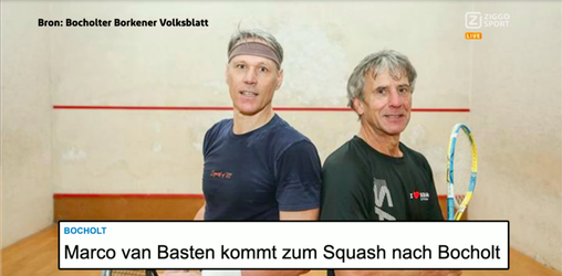 🎥 | Marco van Basten werd door Duitse journalist niet herkend: 'Hij vroeg: en wat is uw naam?'