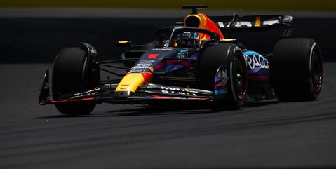 Drie coureurs duiken in laatste minuut onder tijd van Max Verstappen bij VT1 in Miami