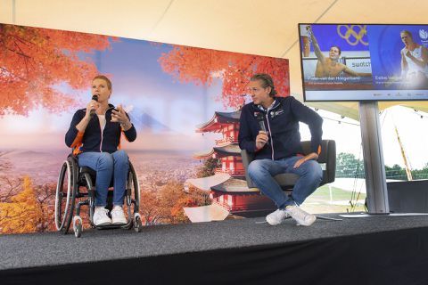 Pieter van den Hoogenband en Esther Vergeer ook chef de mission op Spelen 2024 in Parijs