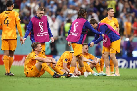 Opvallendste WK-momenten: Oranje uitgeschakeld, Kroatië door en record aantal geel
