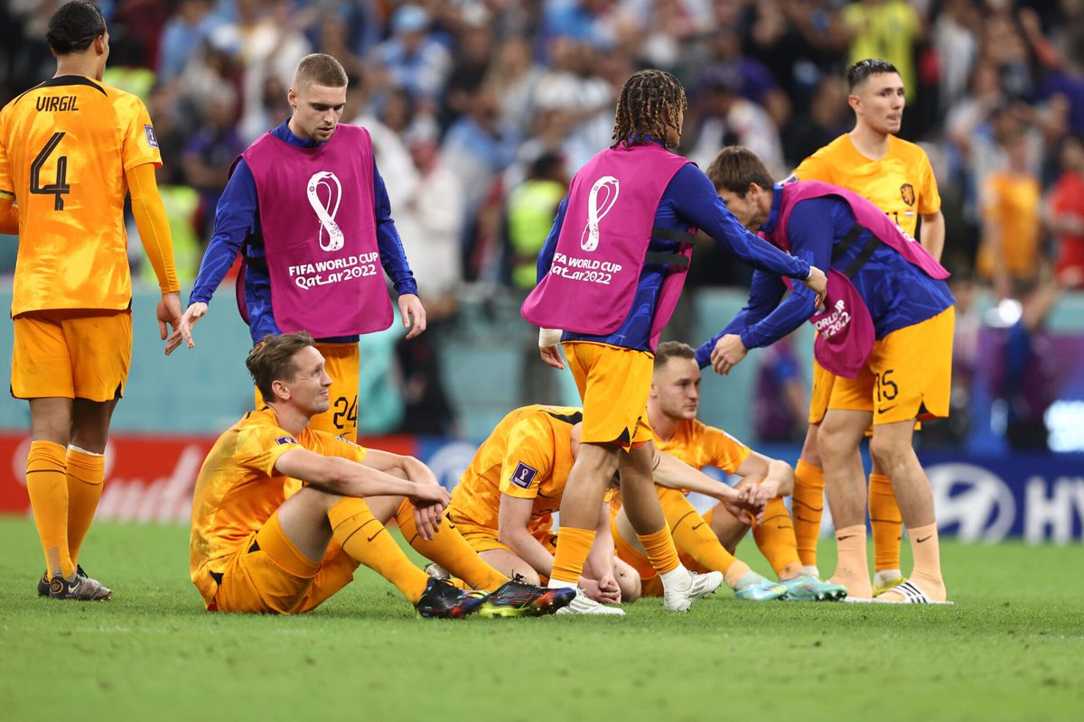 Opvallendste WK-momenten: Oranje uitgeschakeld, Kroatië door en record aantal geel