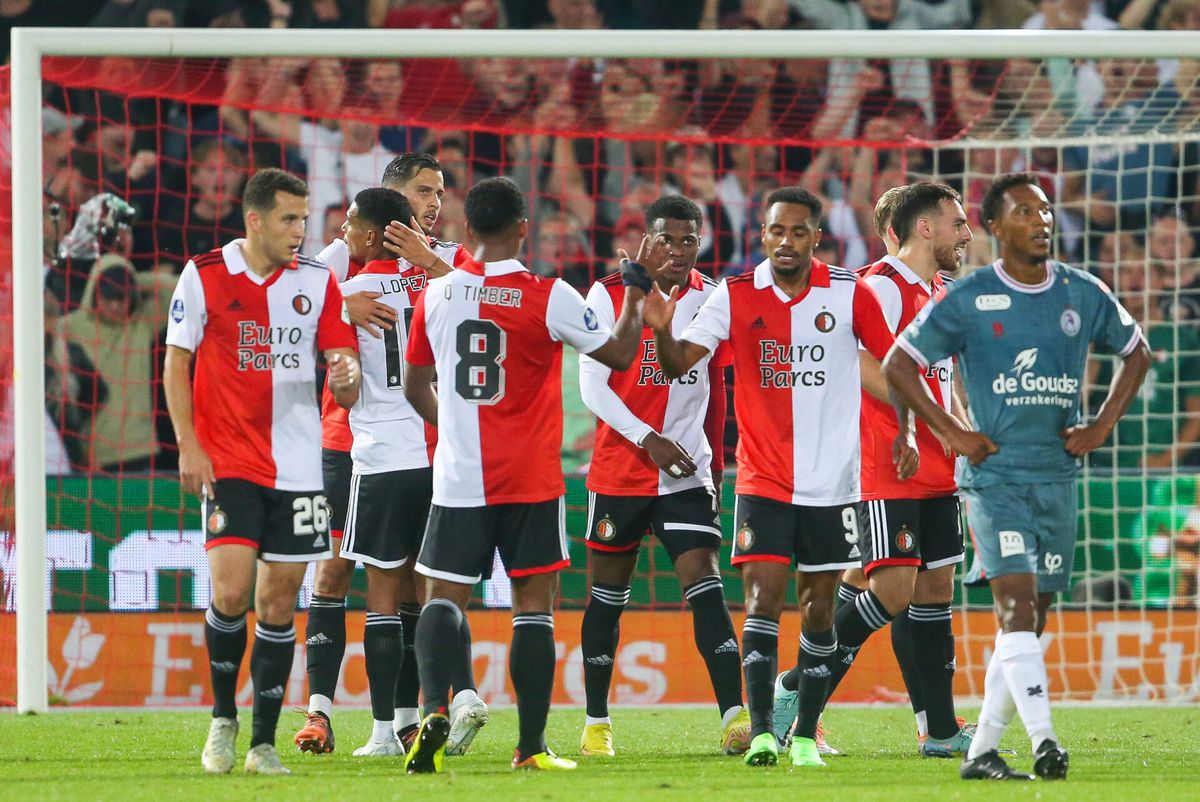 Heren van Veronica Offside onder indruk van Feyenoord: 'Verbazingwekkend goed'