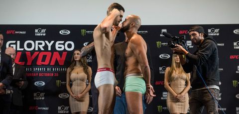 🥊 | Mocro Maffia-acteur gaat voor flinke stap in zijn carrière en mikt vol op UFC-contract