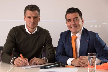 Zanger Jan Smit over nieuwe rol bij FC Volendam: 'Ik verkoop mezelf al 25 jaar'