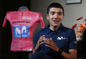 Movistar stuurt Giro-winnaar met droomteam naar de Vuelta