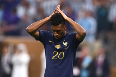 Franse internationals ontvangen racistische Insta-berichten na verloren WK-finale