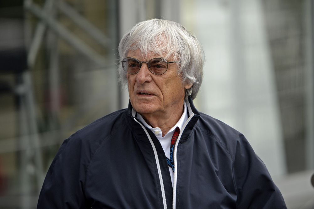 Ecclestone: 'Ik zou niet willen betalen om F1-wedstrijden bij te wonen'