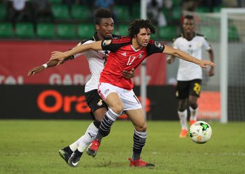 Sterspeler Elneny ook woensdag niet inzetbaar bij Egypte