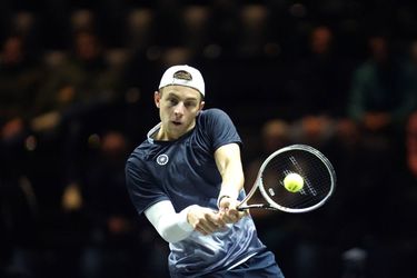 🎥 | Tallon Griekspoor beleeft weinig plezier aan ATP-toernooi Marseille