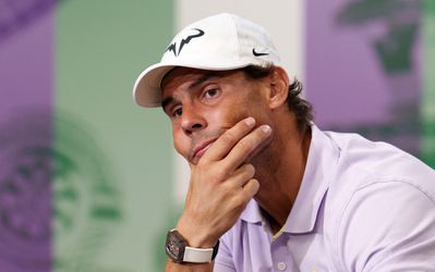 Rafael Nadal hoopt 1 week na Wimbledon-afmelding weer te kunnen trainen