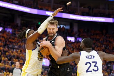 NBA-kampioen Golden State Warriors met de schrik vrij: trekt stand gelijk in play-offs