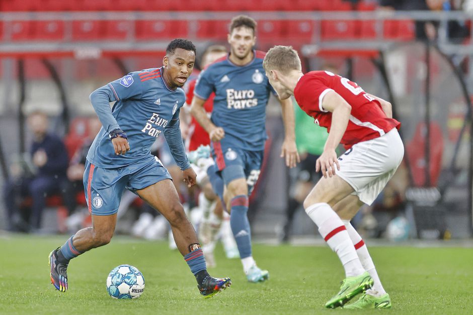 Dit zijn de resultaten van Feyenoord en AZ tegen de topteams in de Eredivisie
