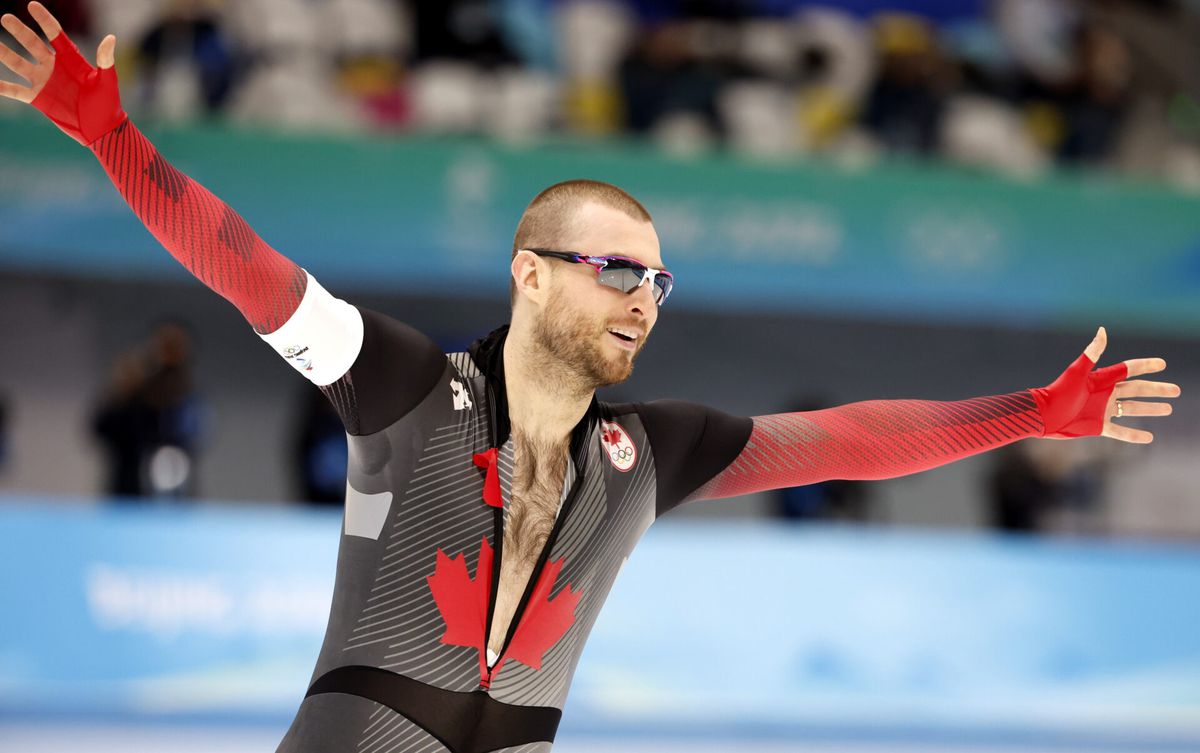 Laurent Dubreuil dankt Verbij voor inhouden: 'Veel schaatsers zouden geen shit geven'