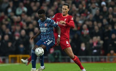 Tv-gids: op deze zender kijk je de Premier League-kraker tussen Liverpool en Arsenal