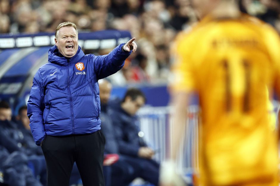 Ronald Koeman gebruikt rommelige week niet als excuus: 'Fouten maken kan, maar niet daar'