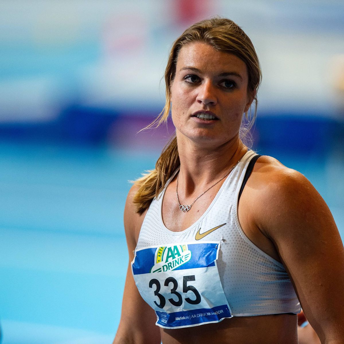 Dafne Schippers sprint naar 3de tijd bij 60 meter indoor in Düsseldorf