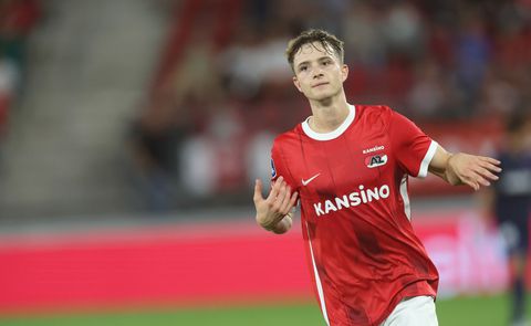 AZ-aanvaller Hakon Evjen vertrekt voor prikkie naar Denemarken