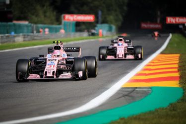 Force India: Ocon en Perez mogen niet meer vrij racen
