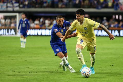 Club América bevestigt: Jorge Sánchez op weg naar Ajax als opvolger Mazraoui